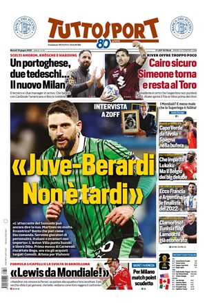 Copertura Tuttosport