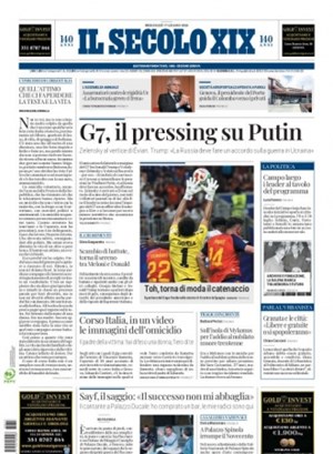 Copertura Il Secolo XIX
