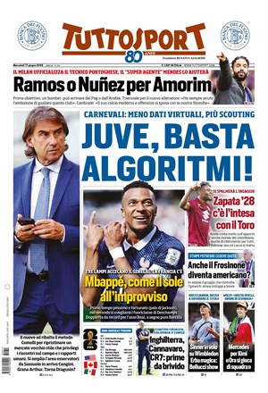 Copertura Tuttosport
