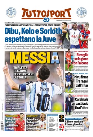 Copertura Tuttosport