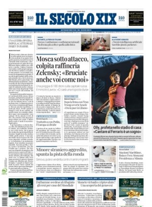Copertura Il Secolo XIX