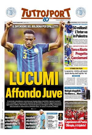 Copertura Tuttosport