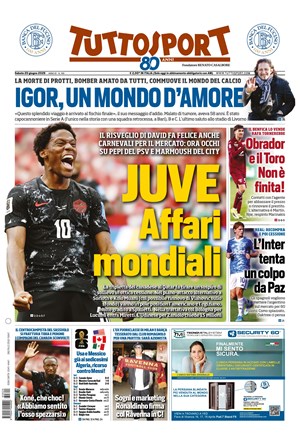 Copertura Tuttosport