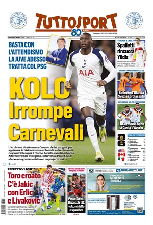 Copertura Tuttosport