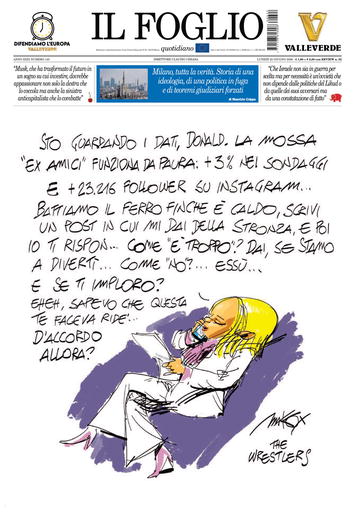 Copertura Il Foglio
