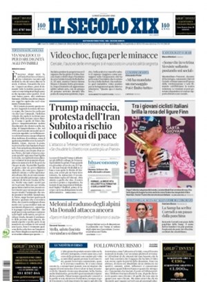 Copertura Il Secolo XIX