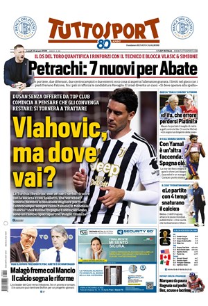 Copertura Tuttosport