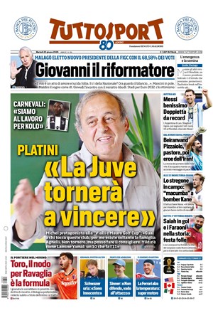 Copertura Tuttosport