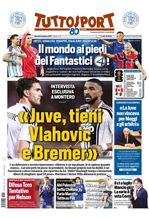 Copertura Tuttosport