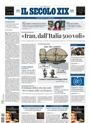 Copertura Il Secolo XIX