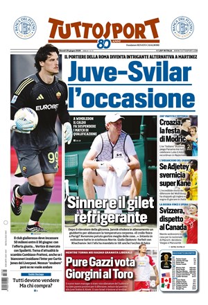 Copertura Tuttosport
