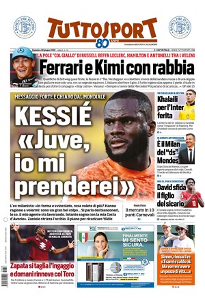 Copertura Tuttosport