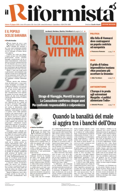 Copertura Il Riformista