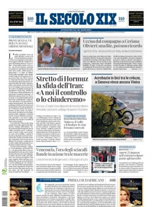 Copertura Il Secolo XIX