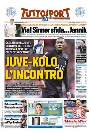 Copertura Tuttosport