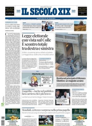 Copertura Il Secolo XIX