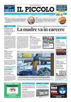Copertura Il Piccolo