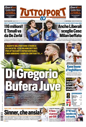 Copertura Tuttosport