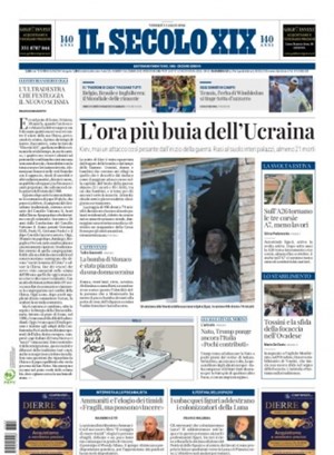Copertura Il Secolo XIX