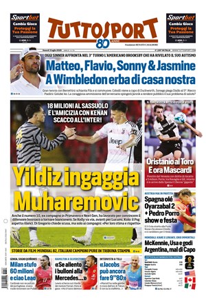 Copertura Tuttosport