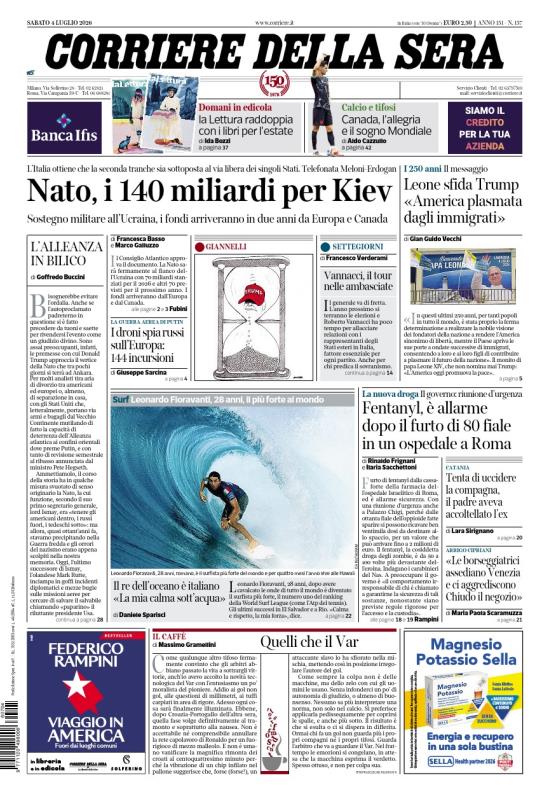 Corriere della Sera