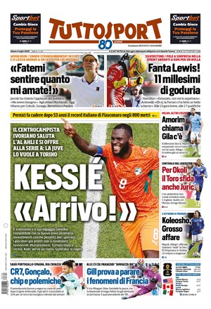 Copertura Tuttosport