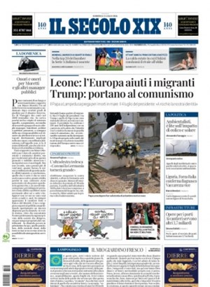 Copertura Il Secolo XIX