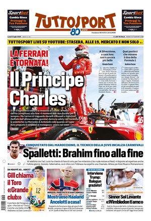 Copertura Tuttosport