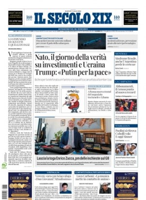 Copertura Il Secolo XIX