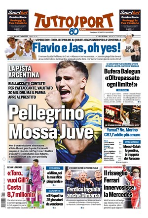 Copertura Tuttosport