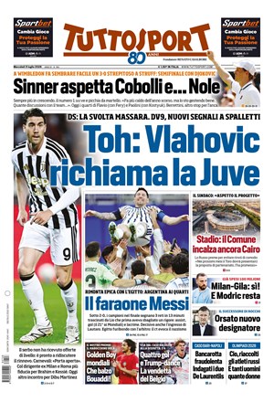 Copertura Tuttosport