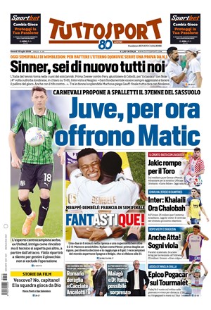 Copertura Tuttosport
