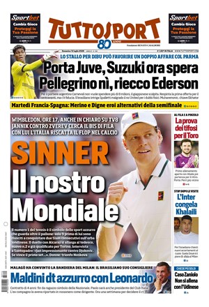 Copertura Tuttosport