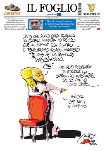 Copertura Il Foglio