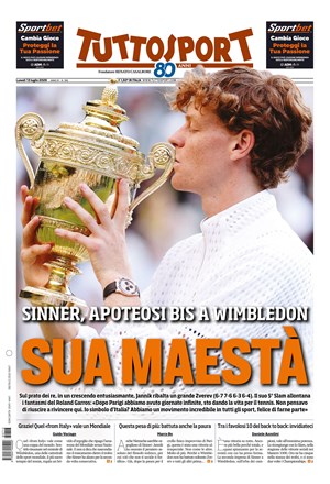 Copertura Tuttosport