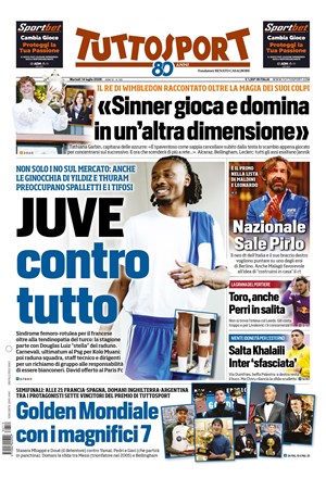 Copertura Tuttosport