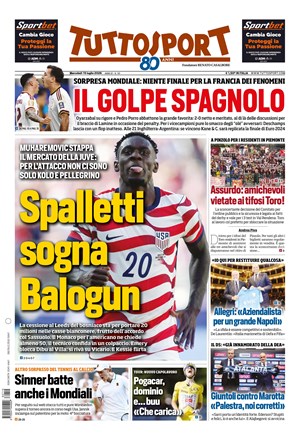 Copertura Tuttosport