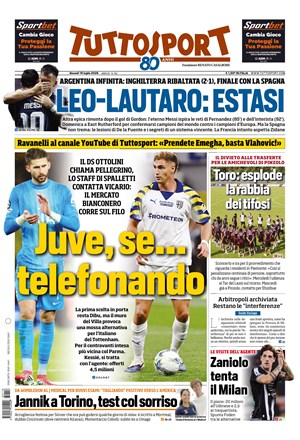 Copertura Tuttosport
