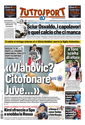 Copertura Tuttosport