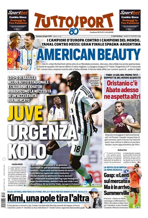 Copertura Tuttosport