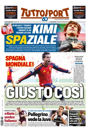 Copertura Tuttosport