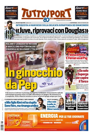 Copertura Tuttosport