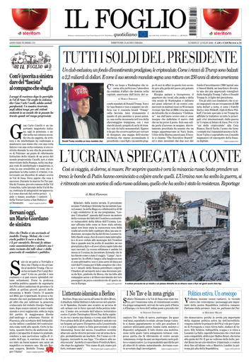 Copertura Il Foglio