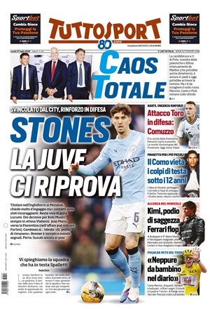 Copertura Tuttosport