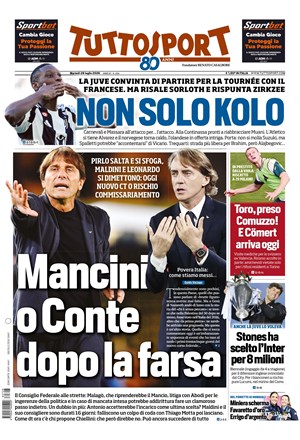 Copertura Tuttosport