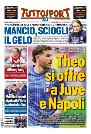 Copertura Tuttosport