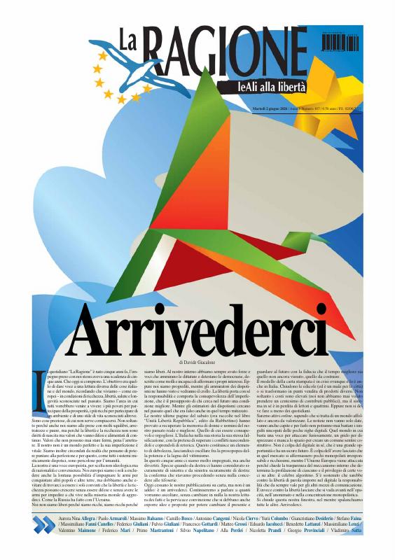 Copertura La Ragione