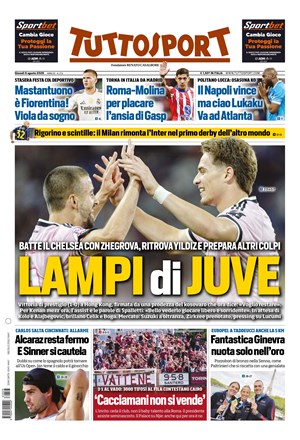 Copertura Tuttosport