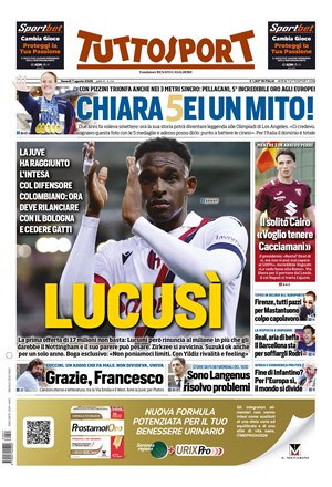 Copertura Tuttosport