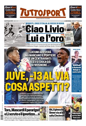 Copertura Tuttosport